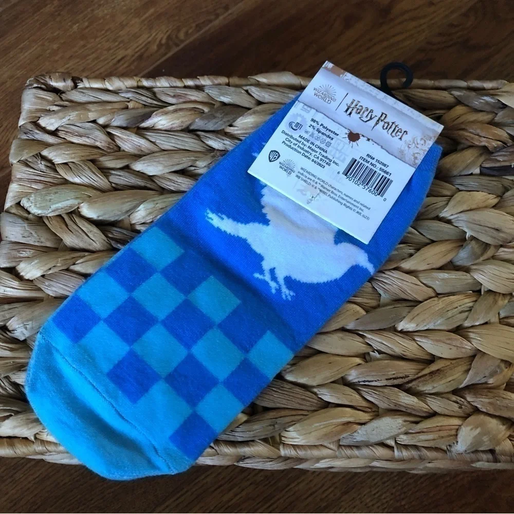 Harry Potter: Ravenclaw House ankle high socks